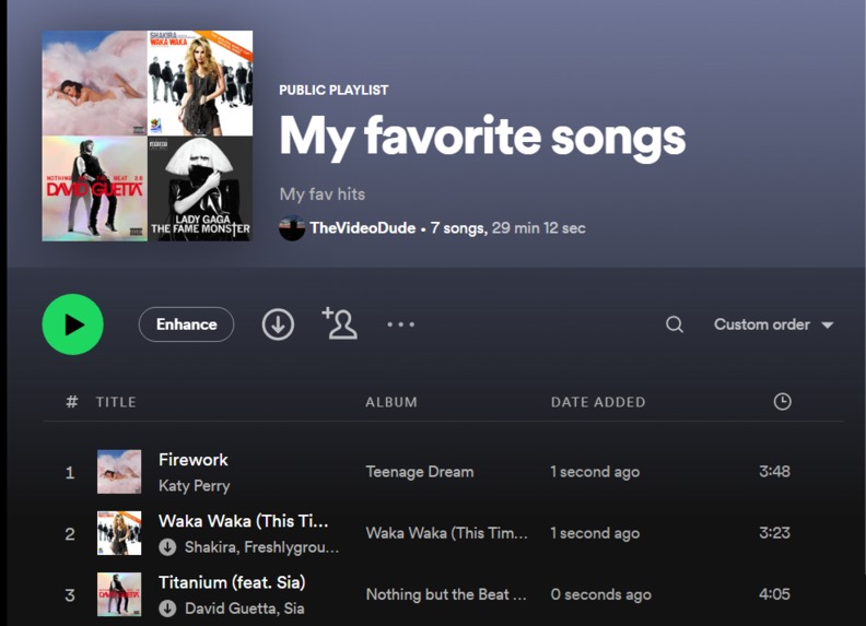 Spotify Automated Playlist Generator | Devpost