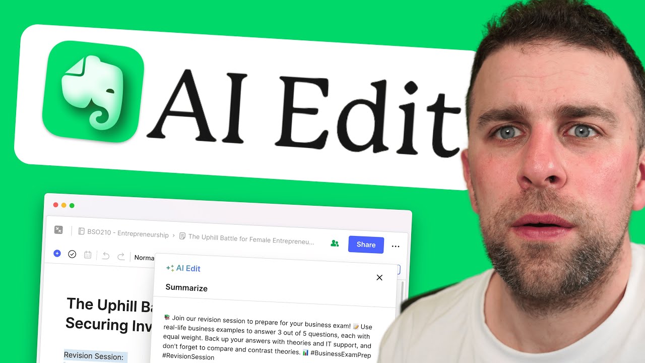 Evernote AI - Intelligent Assistant for Evernote Evernote AI - Intelligent Assistant for Evernote