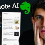 Evernote - Work smarter with Evernote AI features