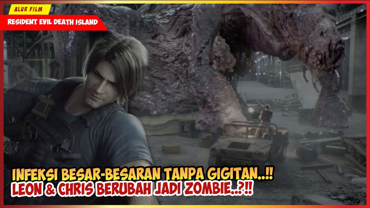 DETAIL ALUR CERITA FILM RESIDENT EVIL DEATH ISLAND 2023 - YouTube