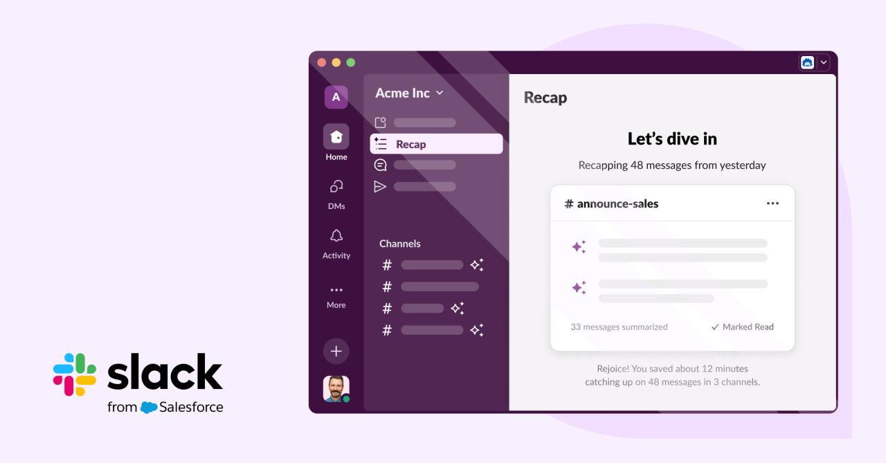 TECHSHOTS | Slack Introduces AI Tool to Summarize Conversations in ...