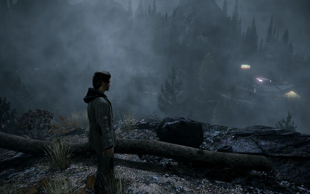 Alan Wake on PC is glorious!