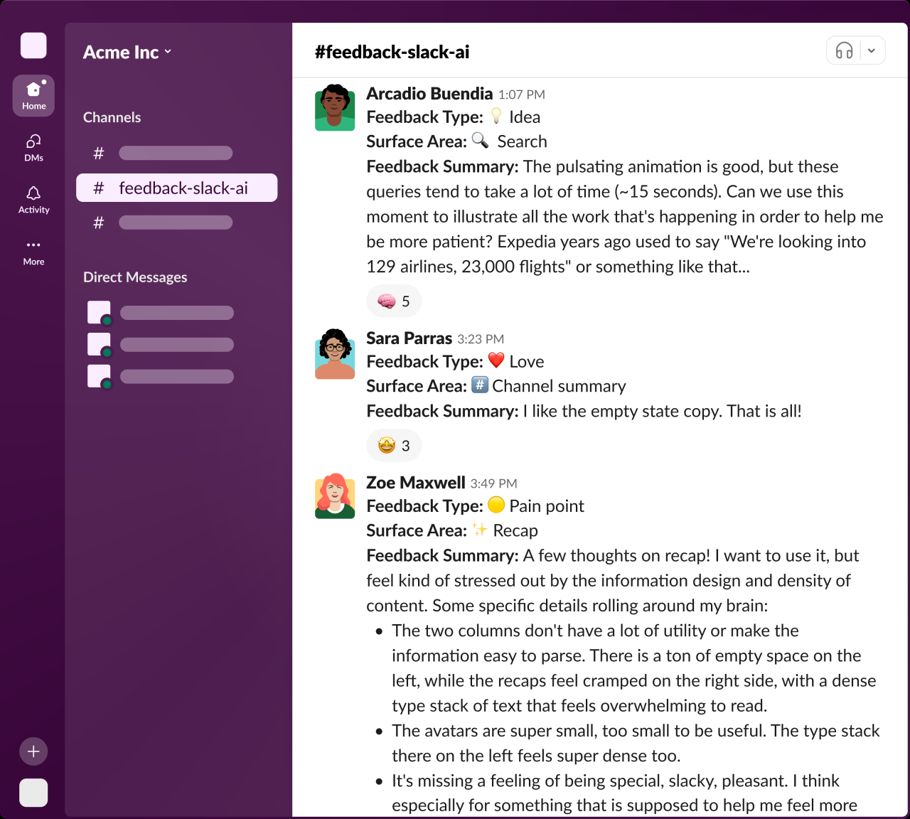 Slack on LinkedIn: How we designed Slack AI