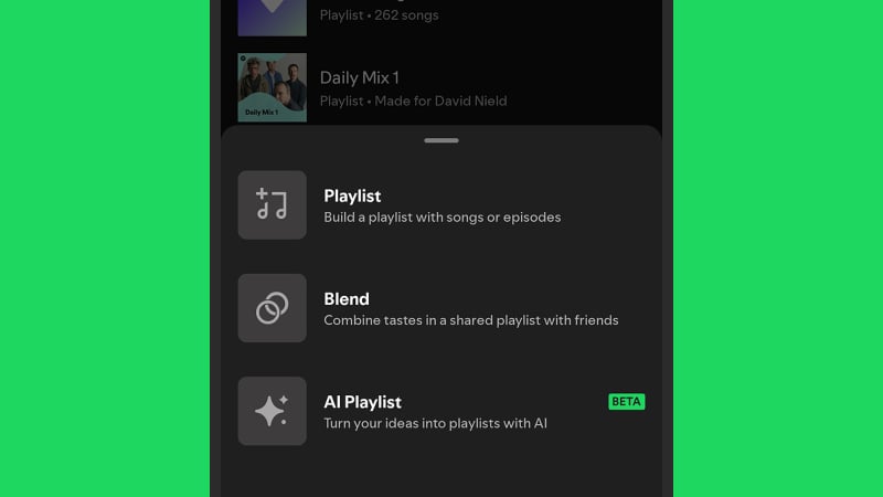 How to Create AI Playlists With Spotify | Lifehacker