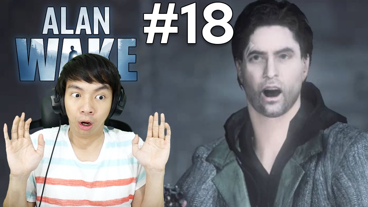 Alan Wake 2 Dark Mystery Scene - HD Wallpaper