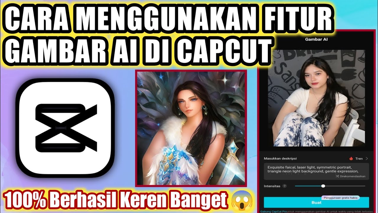 Cara Menggunakan Fitur Gambar AI Di Capcut || Fitur Terbaru Capcut ... Cara Menggunakan Fitur Gambar AI Di Capcut || Fitur Terbaru Capcut ...