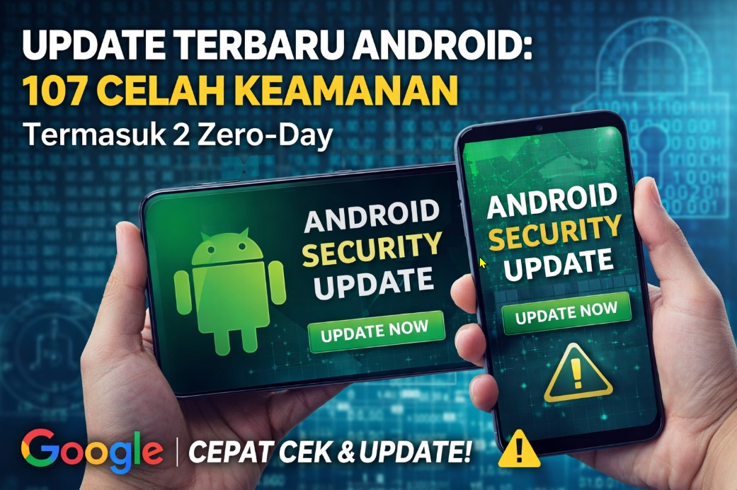 update terbaru android